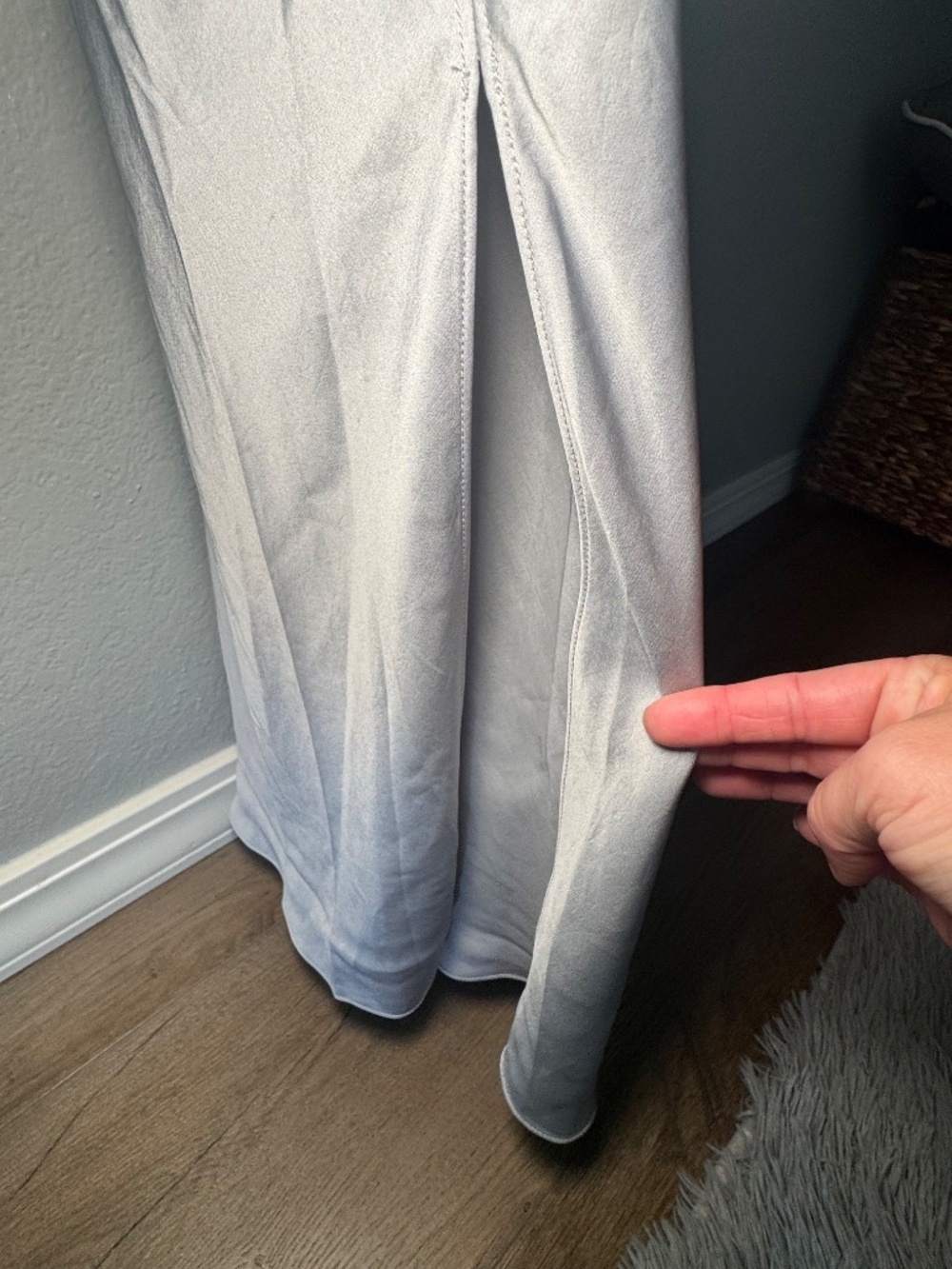 All Saints Slip Dress Large - Picture 8 of 8